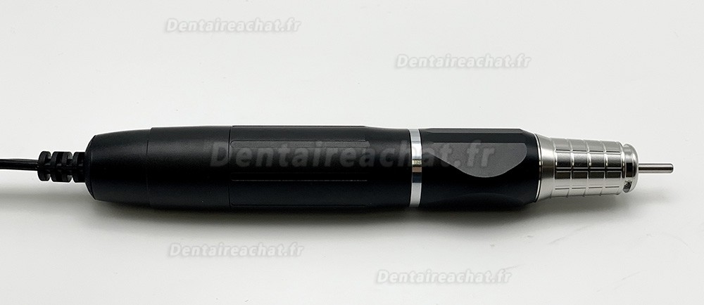 Micromoteur de laboratoire dentaire GONGYU G500 avec pièce à main 50000 tr/min et pédale de commande